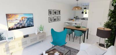 Programme terrain + maison à Vagnas en Ardèche (07) de 60 m² à vendre au prix de 189800€ - 3
