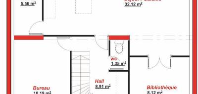 Programme terrain + maison à Le Mesnil-Saint-Denis en Yvelines (78) de 129 m² à vendre au prix de 581121€ - 4