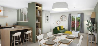 Programme terrain + maison à Ambérieux-en-Dombes en Ain (01) de 80 m² à vendre au prix de 269000€ - 4