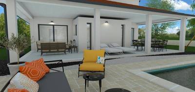 Programme terrain + maison à Gillonnay en Isère (38) de 133 m² à vendre au prix de 345000€ - 4