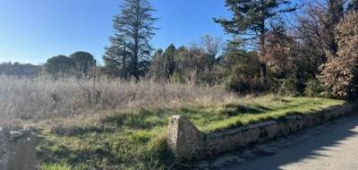 Terrain seul à Mollans-sur-Ouvèze en Drôme (26) de 400 m² à vendre au prix de 89000€ - 1