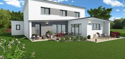 Programme terrain + maison à Val d'Oust en Morbihan (56) de 163 m² à vendre au prix de 349000€ - 1