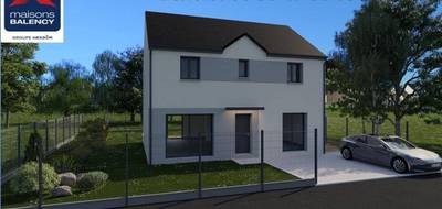 Programme terrain + maison à Évry-Grégy-sur-Yerre en Seine-et-Marne (77) de 90 m² à vendre au prix de 307000€ - 4