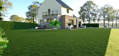 Programme terrain + maison à Esquay-sur-Seulles en Calvados (14) de 125 m² à vendre au prix de 305500€ - 2