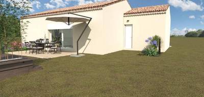 Programme terrain + maison à Puget-Ville en Var (83) de 70 m² à vendre au prix de 309000€ - 2