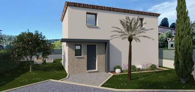 Programme terrain + maison à Villeneuve-Loubet en Alpes-Maritimes (06) de 90 m² à vendre au prix de 520000€ - 2