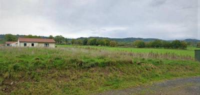 Terrain seul à Jussac en Cantal (15) de 480 m² à vendre au prix de 13600€ - 2