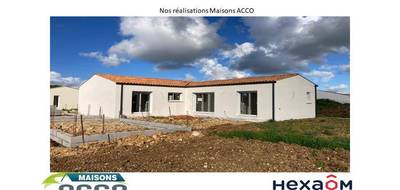 Programme terrain + maison à La Jarrie en Charente-Maritime (17) de 90 m² à vendre au prix de 268800€ - 4