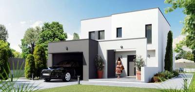 Programme terrain + maison à Mettray en Indre-et-Loire (37) de 85 m² à vendre au prix de 311721€ - 1