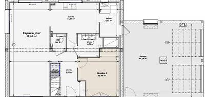 Programme terrain + maison à La Ferté Macé en Orne (61) de 149 m² à vendre au prix de 327550€ - 4