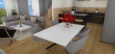 Programme terrain + maison à Le Catelier en Seine-Maritime (76) de 141 m² à vendre au prix de 317000€ - 3