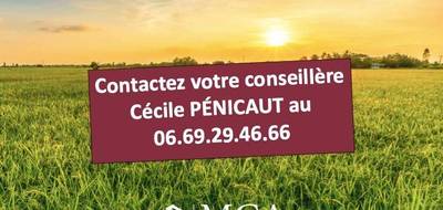 Terrain seul à Carcarès-Sainte-Croix en Landes (40) de 866 m² à vendre au prix de 58888€ - 2