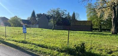 Terrain seul à Doullens en Somme (80) de 797 m² à vendre au prix de 47700€ - 2