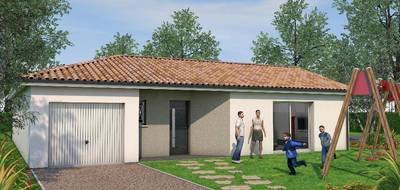 Programme terrain + maison à Saint-Christophe en Charente-Maritime (17) de 100 m² à vendre au prix de 268500€ - 2