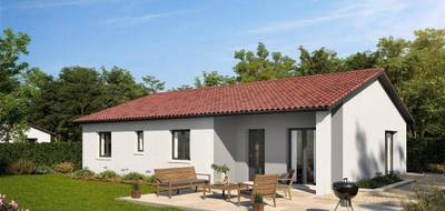 Programme terrain + maison à Loyettes en Ain (01) de 89 m² à vendre au prix de 325000€ - 1