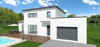 Programme terrain + maison à Lauret en Hérault (34) de 110 m² à vendre au prix de 426200€ - 3