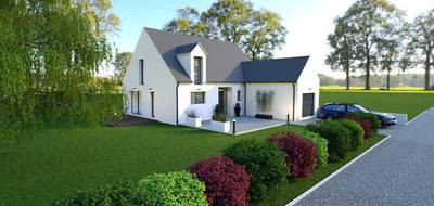 Programme terrain + maison à Cigogné en Indre-et-Loire (37) de 120 m² à vendre au prix de 273000€ - 1