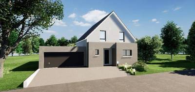 Programme terrain + maison à Riedseltz en Bas-Rhin (67) de 134 m² à vendre au prix de 425000€ - 1