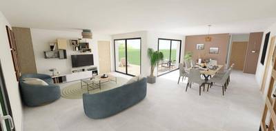 Programme terrain + maison à Vagnas en Ardèche (07) de 126 m² à vendre au prix de 402000€ - 2