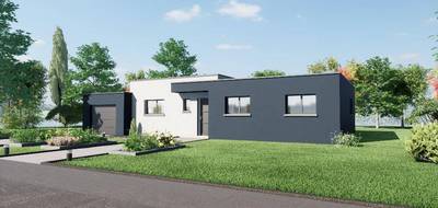 Programme terrain + maison à Retzwiller en Haut-Rhin (68) de 96 m² à vendre au prix de 310650€ - 1