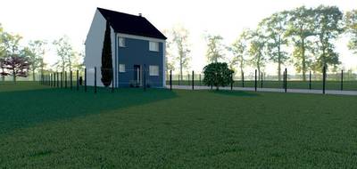 Programme terrain + maison à Chilly-Mazarin en Essonne (91) de 88 m² à vendre au prix de 380869€ - 1