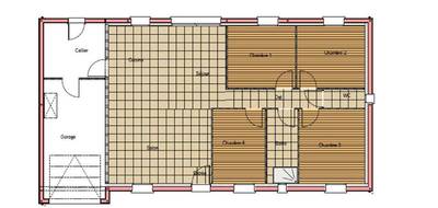 Programme terrain + maison à Saint-Jean-d'Assé en Sarthe (72) de 100 m² à vendre au prix de 249000€ - 3