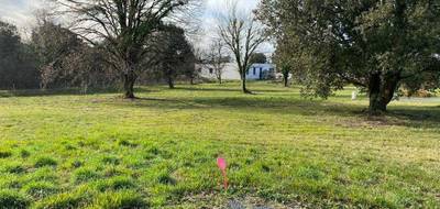 Terrain seul à Saint-Vaize en Charente-Maritime (17) de 604 m² à vendre au prix de 34500€ - 2