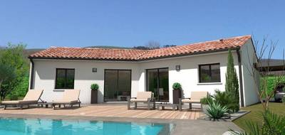 Programme terrain + maison à Cruscades en Aude (11) de 94 m² à vendre au prix de 238529€ - 1