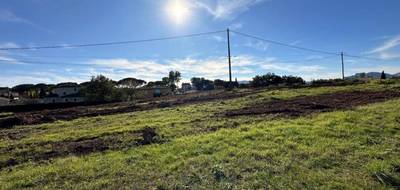 Terrain seul à Puget-sur-Argens en Var (83) de 587 m² à vendre au prix de 250000€ - 3