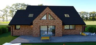 Programme terrain + maison à Sailly-lez-Lannoy en Nord (59) de 170 m² à vendre au prix de 548800€ - 2