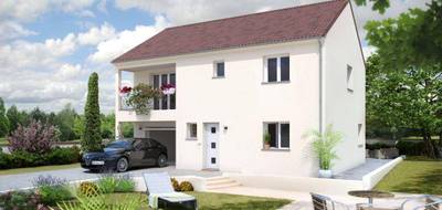 Programme terrain + maison à Dommiers en Aisne (02) de 98 m² à vendre au prix de 219929€ - 4