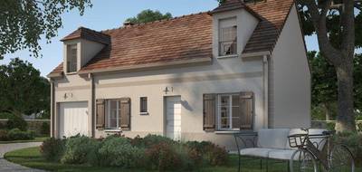 Programme terrain + maison à Cambronne-lès-Clermont en Oise (60) de 80 m² à vendre au prix de 261560€ - 1