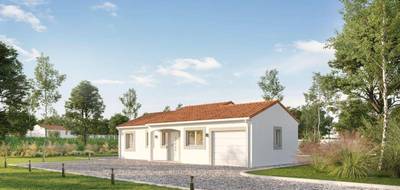 Programme terrain + maison à Saint-Médard-de-Mussidan en Dordogne (24) de 75 m² à vendre au prix de 172777€ - 1