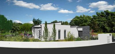 Programme terrain + maison à Sautron en Loire-Atlantique (44) de 130 m² à vendre au prix de 589347€ - 3