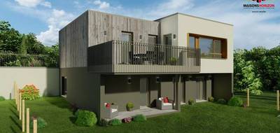 Programme terrain + maison à Rédange en Moselle (57) de 139 m² à vendre au prix de 608340€ - 1