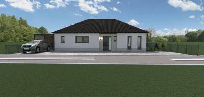 Programme terrain + maison à Montigny-en-Gohelle en Pas-de-Calais (62) de 130 m² à vendre au prix de 287671€ - 1