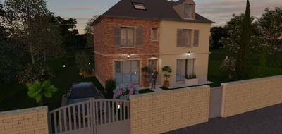 Programme terrain + maison à Chatou en Yvelines (78) de 156 m² à vendre au prix de 1075000€ - 4