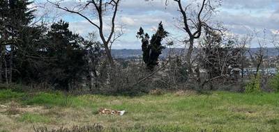 Terrain seul à Bourg-de-Péage en Drôme (26) de 645 m² à vendre au prix de 108000€ - 1