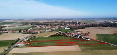 Terrain seul à Baralle en Pas-de-Calais (62) de 620 m² à vendre au prix de 59000€ - 2