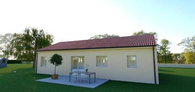 Programme terrain + maison à Saint-Junien en Haute-Vienne (87) de 86 m² à vendre au prix de 247000€ - 2