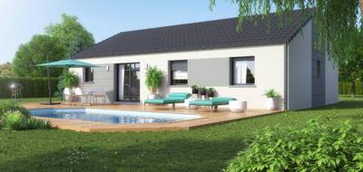 Programme terrain + maison à Fameck en Moselle (57) de 89 m² à vendre au prix de 289000€ - 4