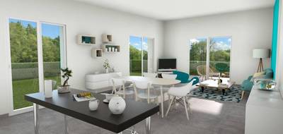 Programme terrain + maison à Pluvigner en Morbihan (56) de 86 m² à vendre au prix de 284700€ - 4