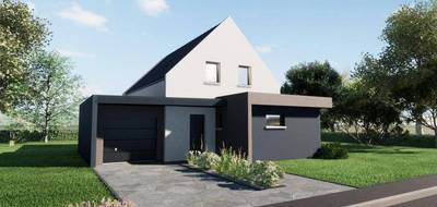 Programme terrain + maison à Issenheim en Haut-Rhin (68) de 131 m² à vendre au prix de 455000€ - 1