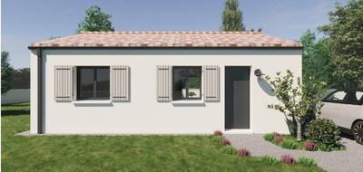 Programme terrain + maison à Bourg-Charente en Charente (16) de 60 m² à vendre au prix de 169600€ - 3