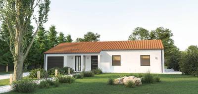 Programme terrain + maison à Courçon en Charente-Maritime (17) de 80 m² à vendre au prix de 210292€ - 1