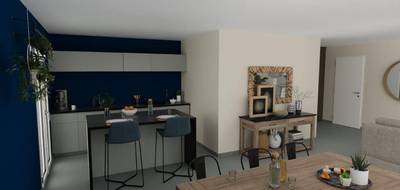 Programme terrain + maison à La Roquebrussanne en Var (83) de 93 m² à vendre au prix de 305000€ - 4