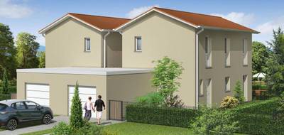 Programme terrain + maison à Lentilly en Rhône (69) de 91 m² à vendre au prix de 376100€ - 1