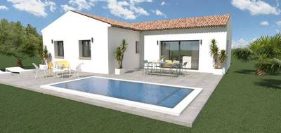 Programme terrain + maison à Vidauban en Var (83) de 105 m² à vendre au prix de 375000€ - 1