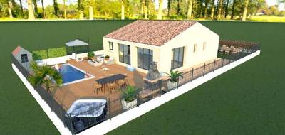 Programme terrain + maison à Sauvian en Hérault (34) de 85 m² à vendre au prix de 246000€ - 1