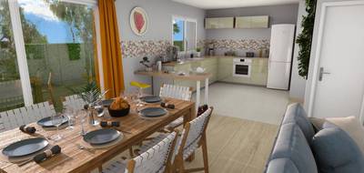 Programme terrain + maison à Épaignes en Eure (27) de 113 m² à vendre au prix de 279000€ - 3